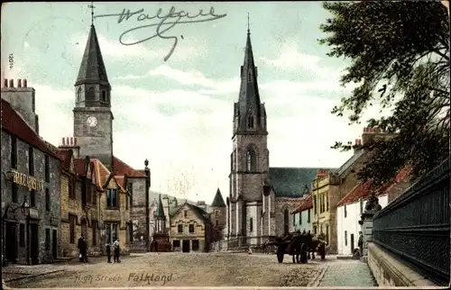 Ak Falklands Schottland, High Street