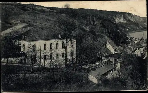 Ak Wehlen an der Elbe Sächsische Schweiz, Schützenhaus