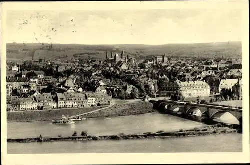 Ak Trier an der Mosel, Gesamtansicht