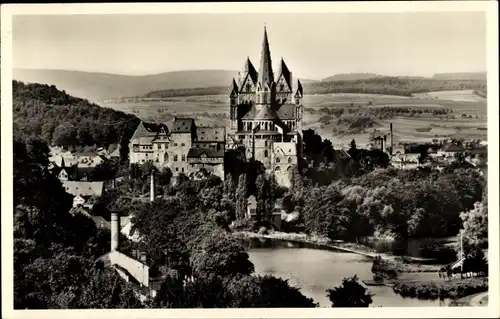 Ak Limburg an der Lahn, Dom, Schloss