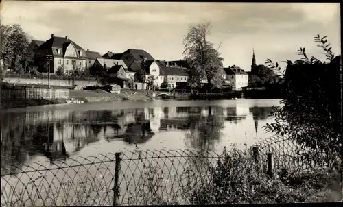 Ak Ebersdorf in Thüringen, Am Brauteich