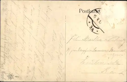 Ak Karlovy Vary Karlsbad Stadt, Stefaniewarte