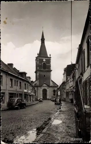 Ak Orchies North, Die Kirche