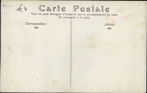 Ak Paris, 11. Automobilsalon 1908, der Grande Nef