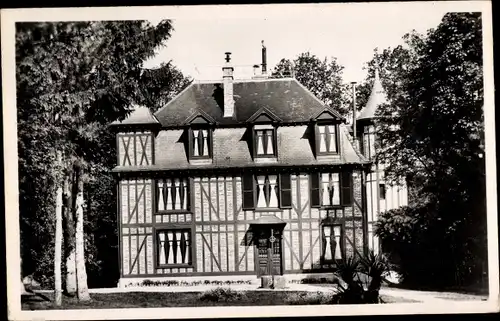 Ak Les Loges-Margueron Aube, Chalet de Montchevreuil