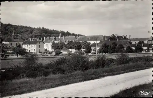 Ak Clairvaux Aube, die Zentrale