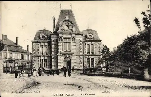 Ak Rethel-Ardennes, Das Gericht