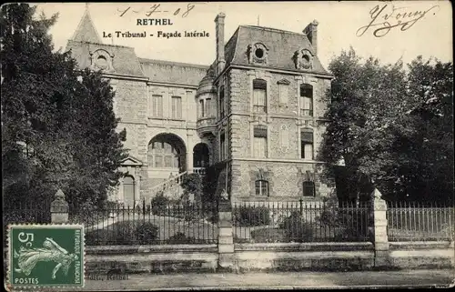 Ak Rethel-Ardennes, das Gericht