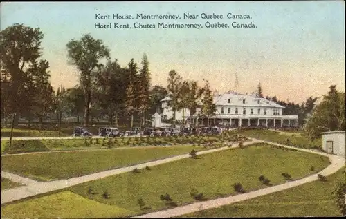Ak Quebec Kanada, Kent House, Montmorency