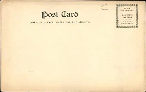 AK Quebec Kanada, Ursulinenkloster, Stanstead Plain