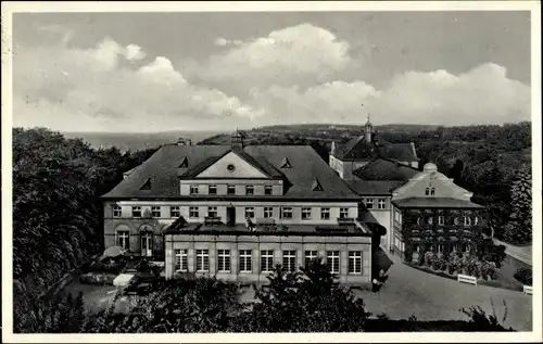 Ak Zitzschewig Radebeul Sachsen, Genesungsheim Wettingshöhe, Barkengasse 8