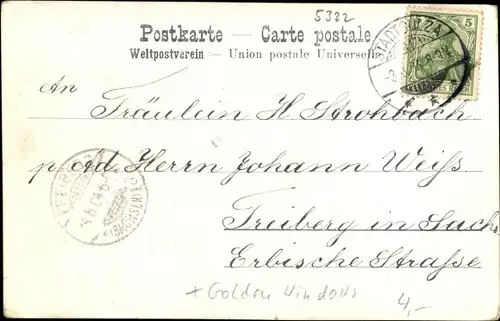 Ak Bad Sulza in Thüringen, Totalansicht, Weinberge