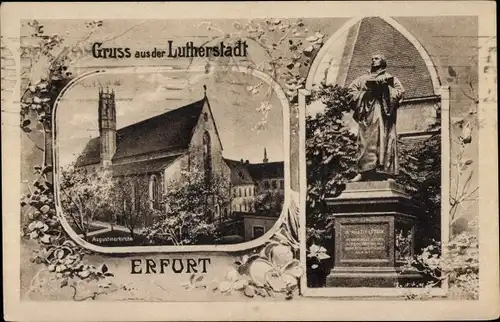 Ak Erfurt in Thüringen, Denkmal, Augustinerkirche
