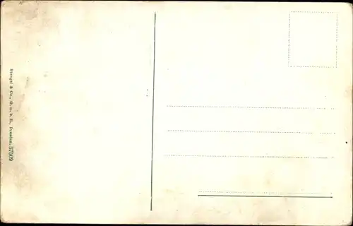 Ak Ruhla in Thüringen, Oberstadt