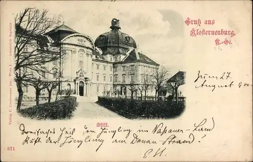 Ak Klosterneuburg in Niederösterreich, Stift