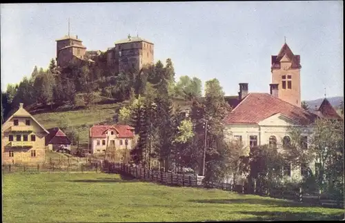 Ak Neumarkt in der Steiermark, Schloss Forchtenstein