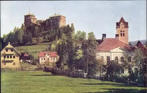 Ak Neumarkt in der Steiermark, Schloss Forchtenstein