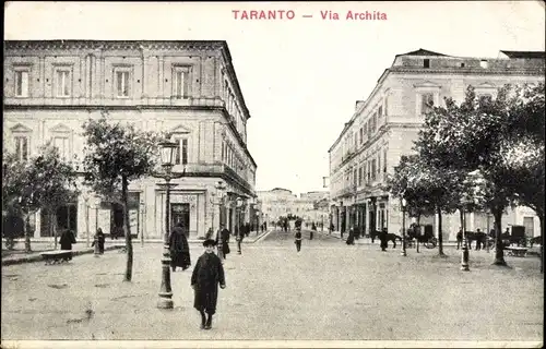 Ak Tarent Taranto Puglia, Via Archita