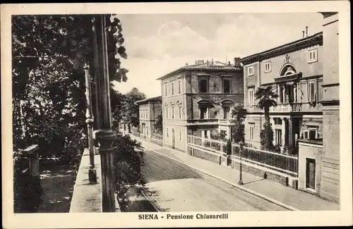 Ak Siena Toscana, Pensione Chiusarelli