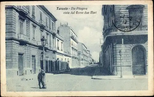 Ak Tarent Taranto Puglia, Via Pitagora, Corso due Mari