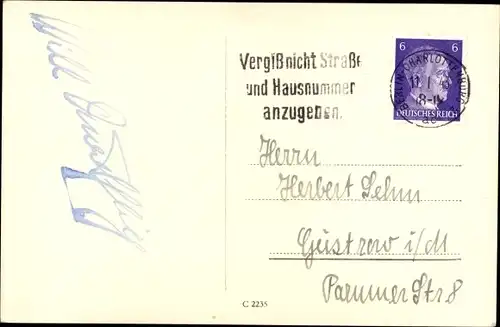 Ak Schauspieler Will Quadflieg, Portrait, Autogramm