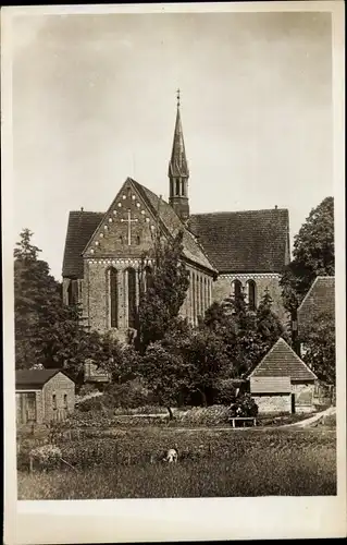 Ak Neukloster in Mecklenburg, Kirche