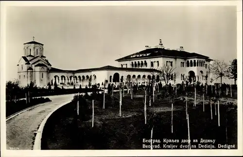Ak Dedinje Beograd Belgrad Serbien, Kraljev Dvor
