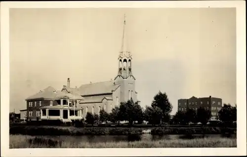 Foto Ak La Sarre Québec Kanada, Kirche St. André
