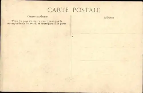 Ak Neuilly sur Seine Hauts de Seine, Hochwasser 1910, Ile de la Jatte