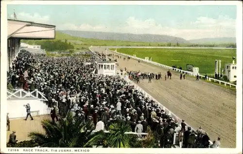 Ak Tijuana Mexiko, Rennstrecke