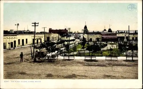 Ak Ciudad Juárez Mexiko, Plaza