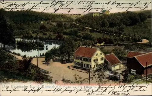 Ak Remscheid im Bergischen Land, an der Talsperre