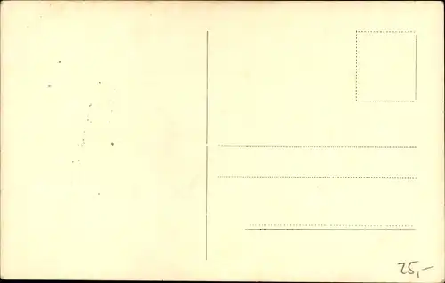 Ak Schauspieler Willy Fritsch, Standportrait, Tennisschläger, Autogramm