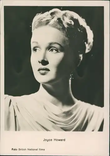 Ak Schauspielerin Joyce Howard, Portrait