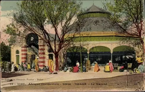 Ak Dakar Senegal, Markt