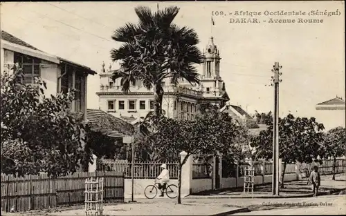 Ak Dakar Senegal, Avenue Roume