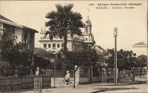 Ak Dakar Senegal, Avenue Roume