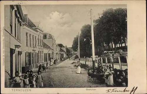 Ak Terneuzen Zeeland Niederlande, Grenulaan