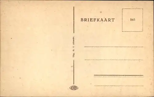 Ak Winterswijk Gelderland Niederlande, Lindenplein