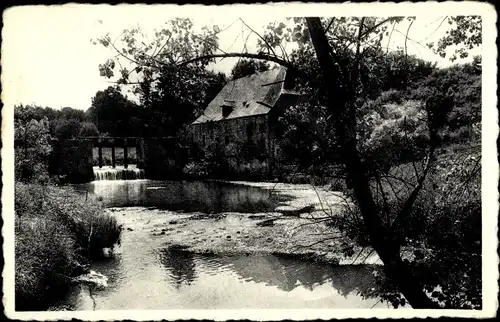 Ak Solre-Saint-Géry Wallonien Hennegau, Die alte Mühle