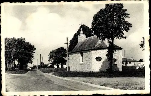 Ak Solre-Saint-Géry Wallonischer Hennegau, St.-Anna-Kapelle