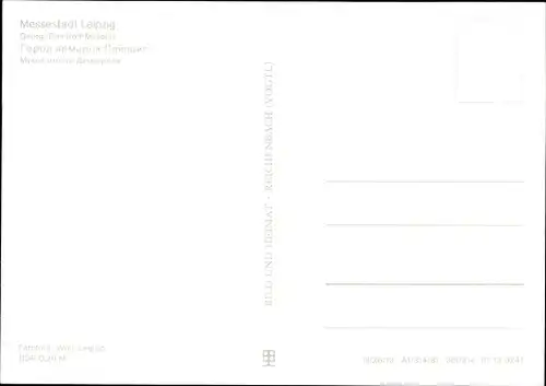 Ak Leipzig in Sachsen, Georgi Dimitroff Museum