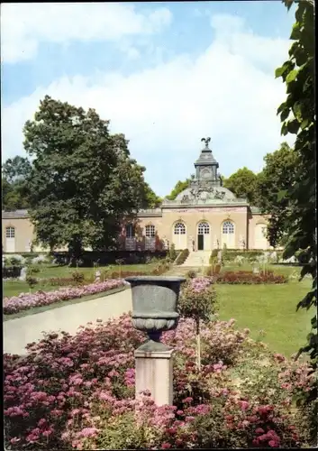 Ak Potsdam, Schloss Sanssouci, Kammern