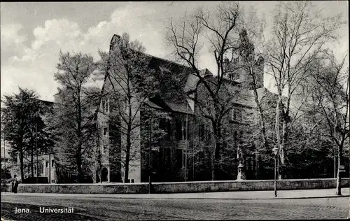 Ak Jena in Thüringen, Universität