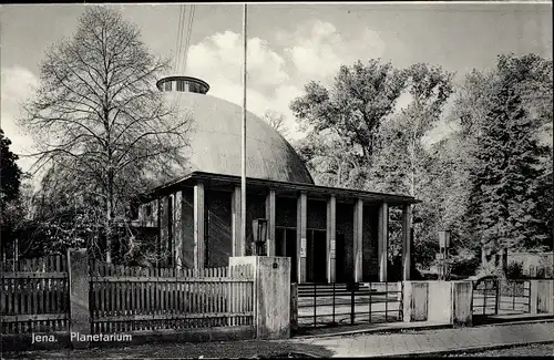 Ak Jena, Planetarium