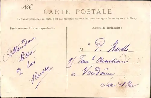 Ak Compiègne Oise, Das Tor