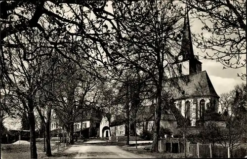 Ak Schleiz im Vogtland Thüringen, Bergkirche