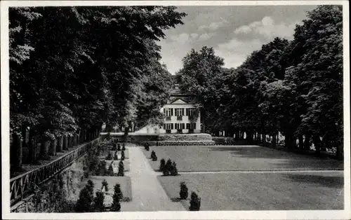 Ak Bad Lobenstein in Thüringen, Park