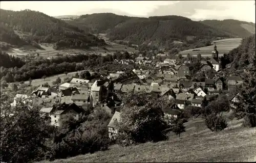 Ak Leutenberg in Thüringen, Blick von der Ernst-Pabst-Höhe