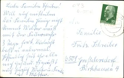 Ak Wurzbach in Thüringen, Im Sormitzgrund, an der Grubersmühle